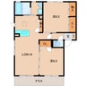 近鉄難波線・奈良線/近鉄奈良駅 バス:15分:停歩5分 1階 築17年 2LDKの間取り