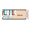 近鉄難波線・奈良線/近鉄奈良駅 徒歩10分 3階 築32年 1Rの間取り