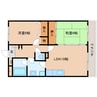 近鉄難波線・奈良線/近鉄奈良駅 徒歩11分 2階 築28年 2LDKの間取り