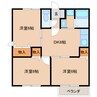 大和路線・関西本線/加茂駅 徒歩8分 1階 築27年 3DKの間取り