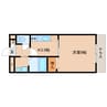 近鉄難波線・奈良線/近鉄奈良駅 バス:15分:停歩3分 1階 築17年 1Kの間取り