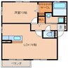 近鉄難波線・奈良線/近鉄奈良駅 バス:16分:停歩2分 2階 築17年 1LDKの間取り