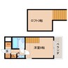 近鉄難波線・奈良線/近鉄奈良駅 徒歩13分 2階 築37年 1Kの間取り