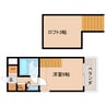 近鉄難波線・奈良線/近鉄奈良駅 徒歩13分 2階 築37年 1Kの間取り