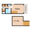 近鉄難波線・奈良線/近鉄奈良駅 徒歩13分 2階 築37年 1Kの間取り