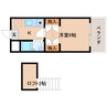 桜井線<万葉まほろば線>/京終駅 徒歩7分 4階 築31年 1Kの間取り