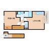 大和路線・関西本線/奈良駅 バス:10分:停歩7分 2階 築17年 1LDKの間取り
