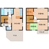 近鉄難波線・奈良線/新大宮駅 徒歩20分 1-2階 築16年 2DKの間取り