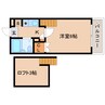 近鉄難波線・奈良線/近鉄奈良駅 徒歩13分 2階 築35年 1Kの間取り