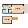 近鉄難波線・奈良線/近鉄奈良駅 徒歩13分 1階 築34年 1Kの間取り