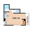 近鉄難波線・奈良線/近鉄奈良駅 徒歩5分 4階 築31年 1Rの間取り
