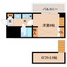 大和路線・関西本線/奈良駅 徒歩5分 4階 築32年 1Kの間取り