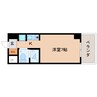 大和路線・関西本線/奈良駅 徒歩5分 5階 築33年 1Kの間取り