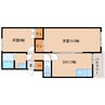 近鉄難波線・奈良線/新大宮駅 徒歩4分 1階 築45年 2DKの間取り
