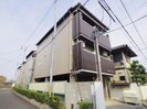 近鉄難波線・奈良線/近鉄奈良駅 徒歩4分 3階 築35年の外観