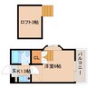 近鉄難波線・奈良線/新大宮駅 徒歩6分 2階 築36年 1Kの間取り