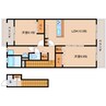近鉄難波線・奈良線/新大宮駅 徒歩22分 2階 築16年 2LDKの間取り