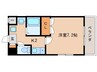 近鉄難波線・奈良線/近鉄奈良駅 徒歩11分 3階 築26年 1Kの間取り