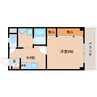 大和路線・関西本線/奈良駅 徒歩4分 3階 築25年 1Kの間取り
