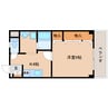 大和路線・関西本線/奈良駅 徒歩4分 3階 築25年 1Kの間取り
