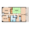 大和路線・関西本線/奈良駅 徒歩13分 2階 築26年 3LDKの間取り
