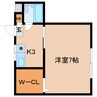 近鉄難波線・奈良線/近鉄奈良駅 徒歩13分 1階 築30年 1Kの間取り