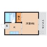 近鉄難波線・奈良線/新大宮駅 徒歩5分 1階 築34年 1Kの間取り