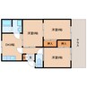 奈良線/平城山駅 徒歩7分 1階 築32年 3DKの間取り