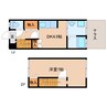 近鉄難波線・奈良線/近鉄奈良駅 バス:10分:停歩10分 1-2階 築48年 1DKの間取り