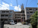 近鉄難波線・奈良線/新大宮駅 徒歩10分 3階 築38年の外観
