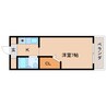 近鉄難波線・奈良線/新大宮駅 徒歩4分 2階 築38年 1Kの間取り