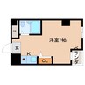 大和路線・関西本線/奈良駅 徒歩5分 3階 築36年 1Rの間取り