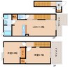 大和路線・関西本線/奈良駅 バス:16分:停歩3分 2-3階 築14年 2LDKの間取り