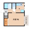 近鉄難波線・奈良線/近鉄奈良駅 徒歩19分 1階 築28年 1Kの間取り