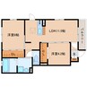 大和路線・関西本線/奈良駅 バス:14分:停歩3分 1階 築14年 2LDKの間取り
