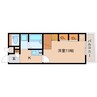 近鉄難波線・奈良線/新大宮駅 徒歩8分 3階 築23年 1Kの間取り
