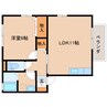 近鉄難波線・奈良線/近鉄奈良駅 バス:17分:停歩3分 2階 築19年 1LDKの間取り