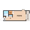 近鉄難波線・奈良線/近鉄奈良駅 徒歩13分 2階 築28年 1Kの間取り