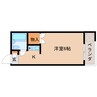 近鉄難波線・奈良線/近鉄奈良駅 徒歩13分 2階 築28年 1Kの間取り
