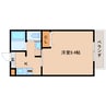 近鉄難波線・奈良線/新大宮駅 徒歩2分 2階 築12年 1Kの間取り