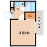 近鉄難波線・奈良線/近鉄奈良駅 徒歩13分 5階 築34年 1Kの間取り