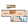 近鉄難波線・奈良線/新大宮駅 徒歩19分 2階 築12年 1LDKの間取り