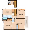 大和路線・関西本線/木津駅 徒歩15分 2階 築12年 3LDKの間取り