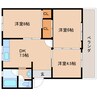大和路線・関西本線/奈良駅 バス:9分:停歩3分 3階 築47年 3DKの間取り