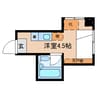 近鉄難波線・奈良線/近鉄奈良駅 徒歩5分 1階 築37年 1Rの間取り