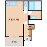 大和路線・関西本線/奈良駅 バス:14分:停歩4分 1階 築10年 1Rの間取り