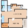 大和路線・関西本線/木津駅 徒歩14分 1階 築10年 1LDKの間取り
