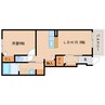 大和路線・関西本線/木津駅 徒歩15分 1階 築9年 1LDKの間取り