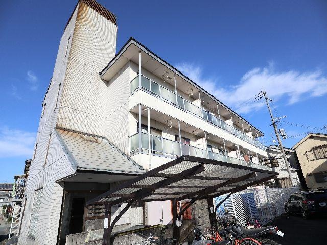  奈良線/奈良駅 バス9分永井町下車:停歩7分 3階 築36年