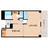 近鉄難波線・奈良線/新大宮駅 徒歩3分 2階 築41年 1LDKの間取り